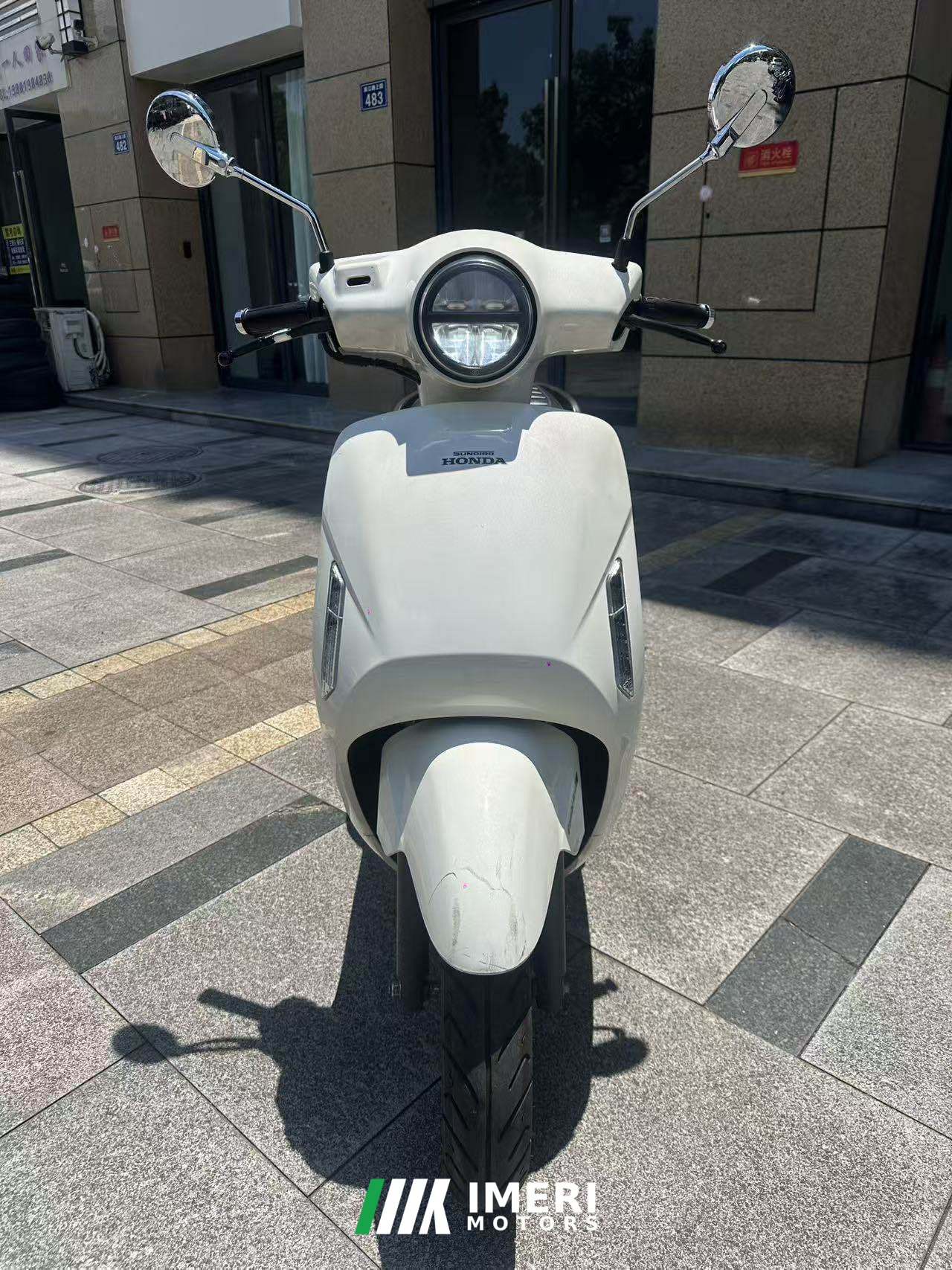 2023 Sundiro Honda NS125LA