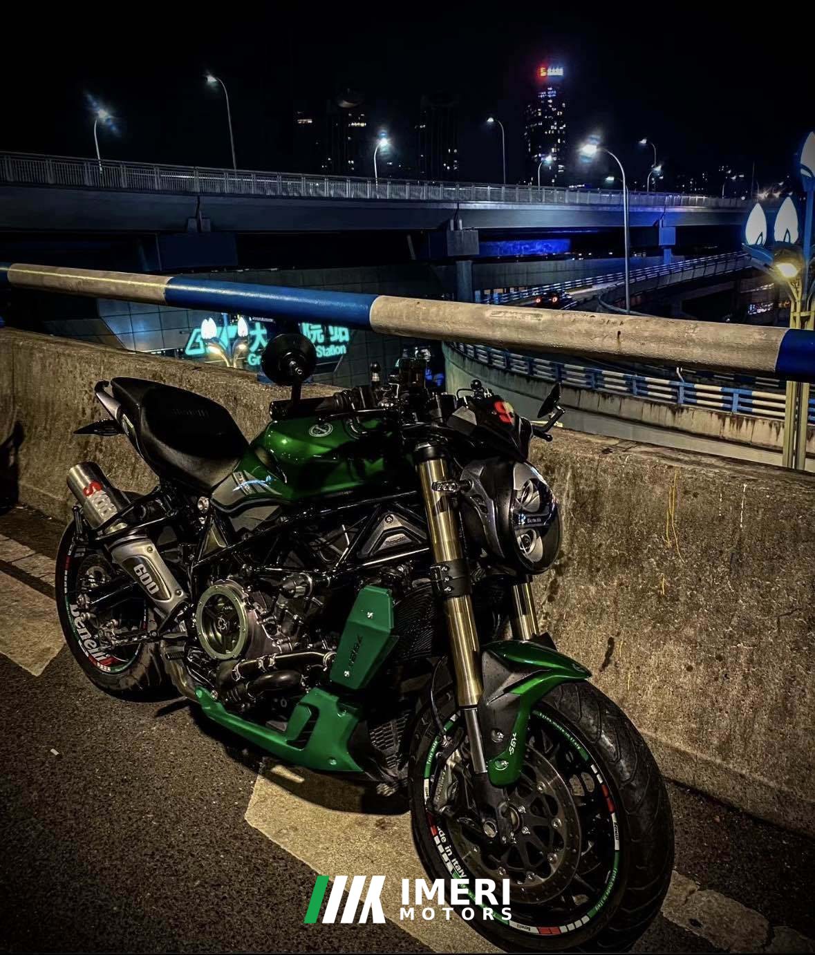 2019 Benelli 752S 750 cc