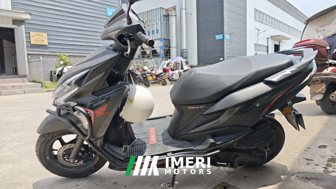 Sundiro Honda RX125Fi - მოტოციკლი ჩინეთიდან