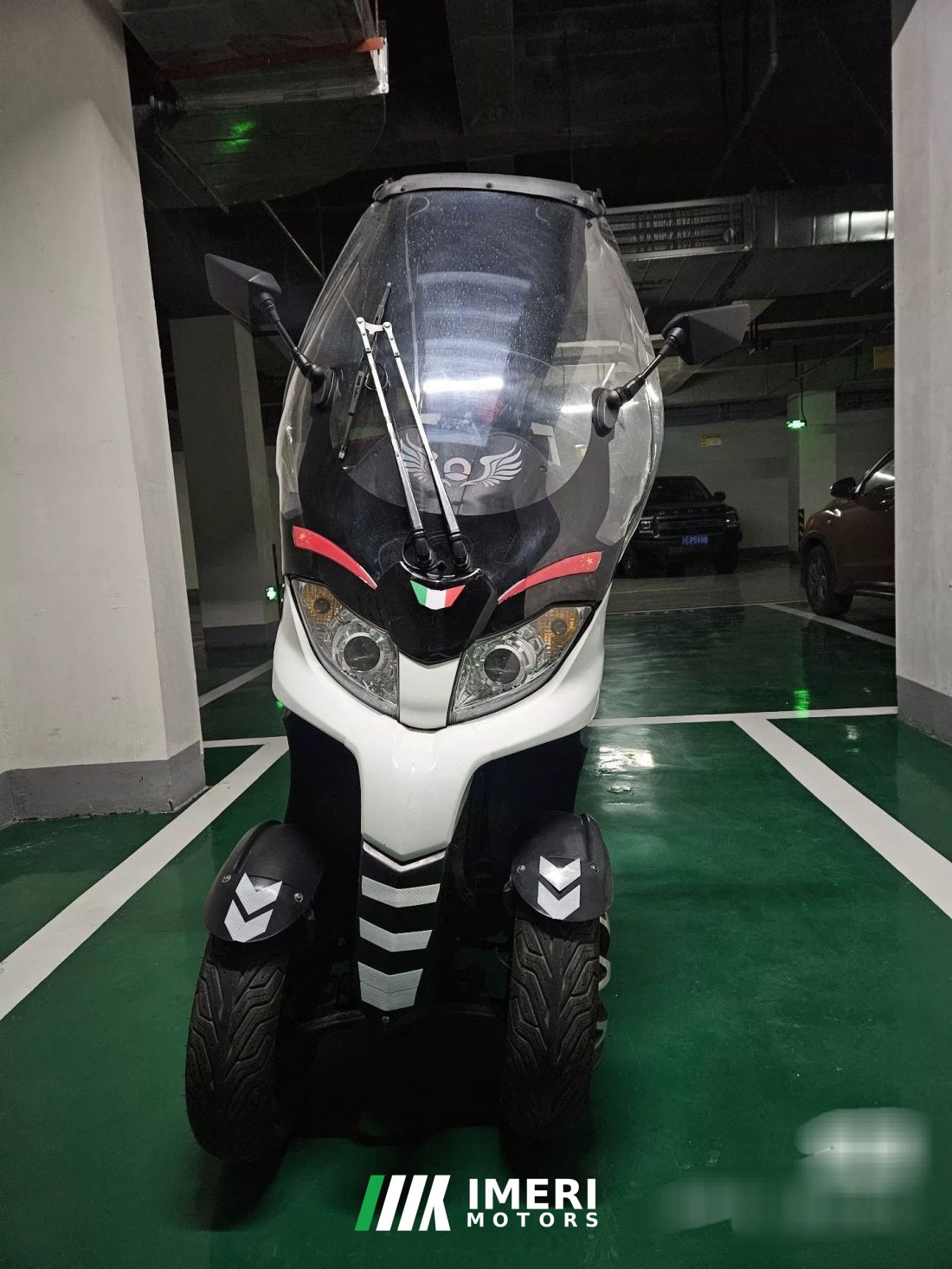 ADIVA AD3 400 - motorcycle from China