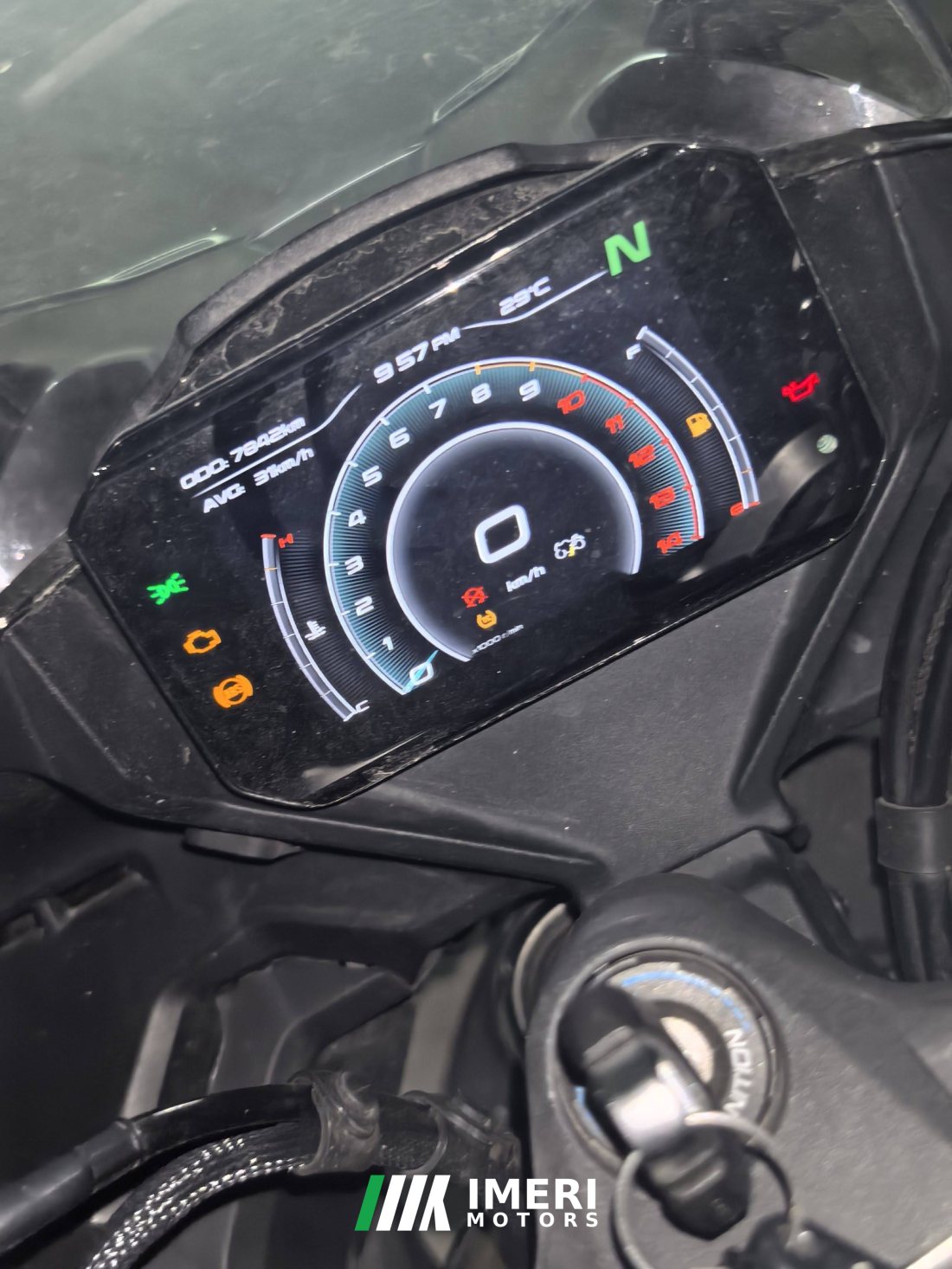 CFMOTO 450SR - მოტოციკლი ჩინეთიდან