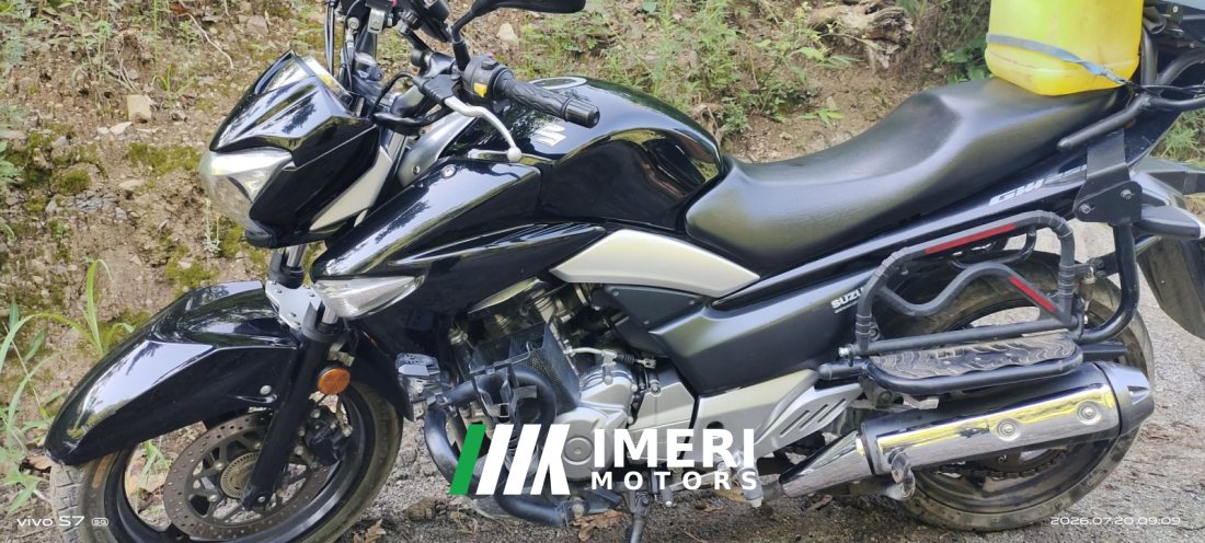 Haojue Suzuki Chichi GW250 - მოტოციკლი ჩინეთიდან