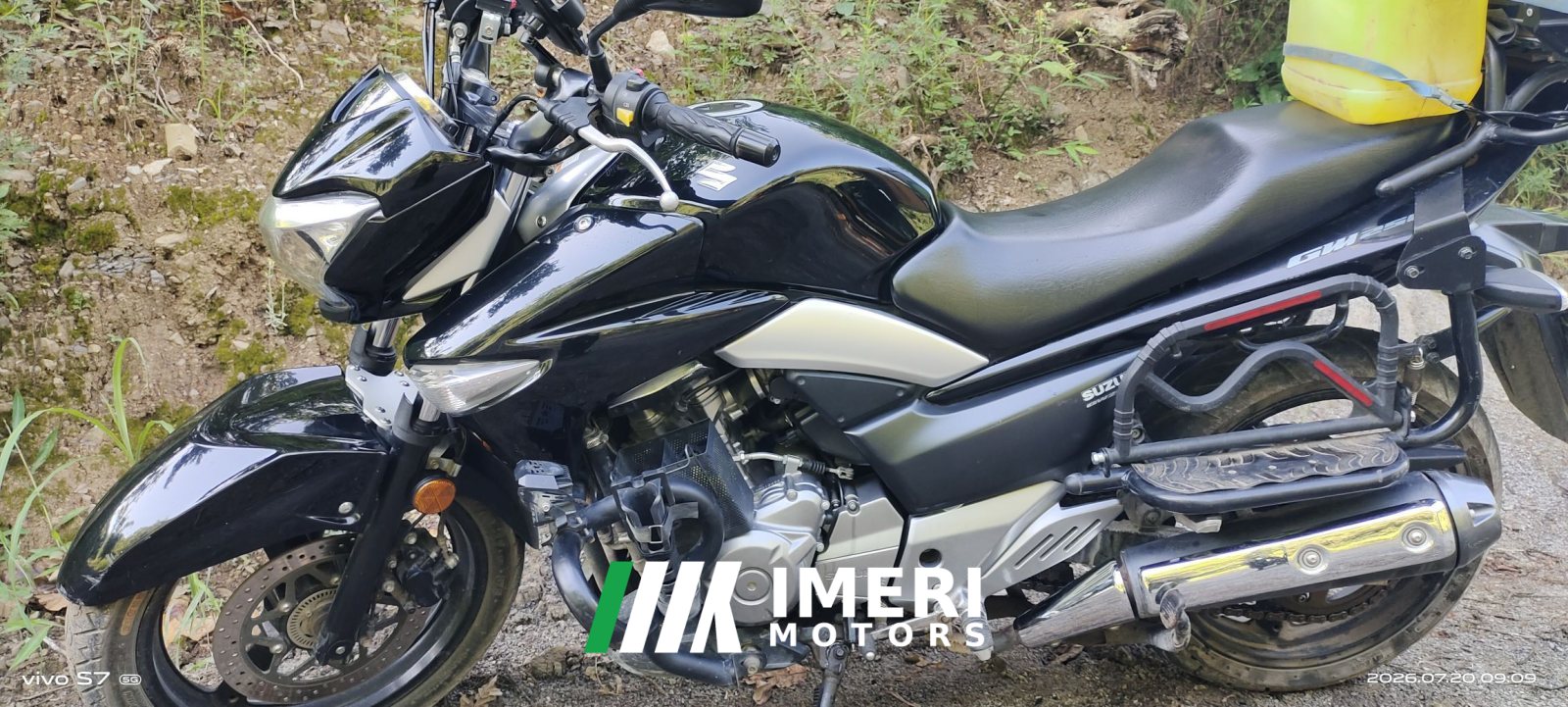 2021 Haojue Suzuki Chichi GW250