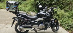 Haojue Suzuki Chichi GW250 - ფოტო 7