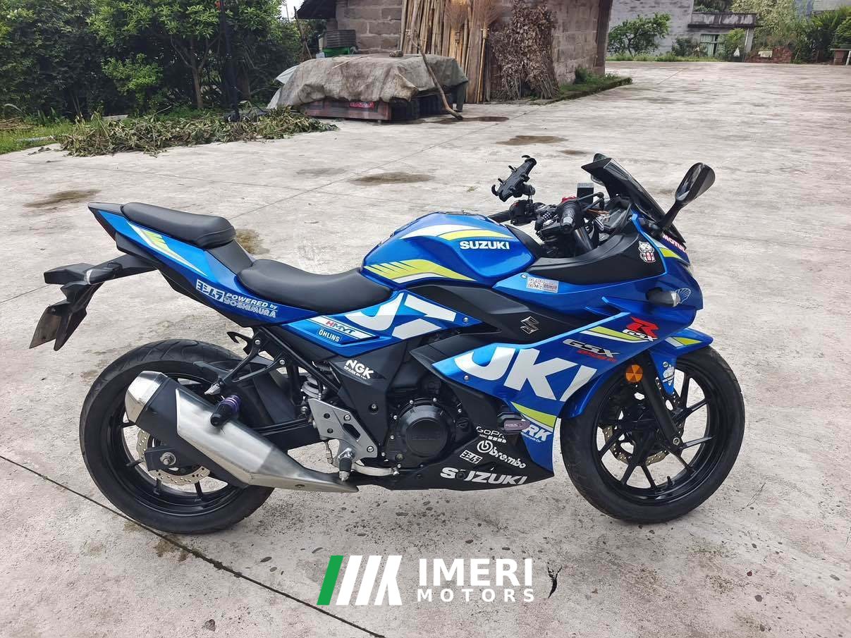 2018 Haojue Suzuki GSX250R