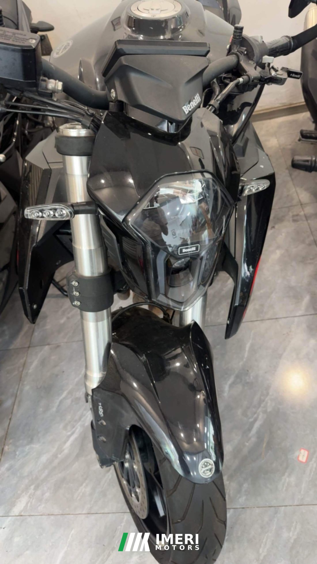 Benelli TNT600i - მოტოციკლი ჩინეთიდან