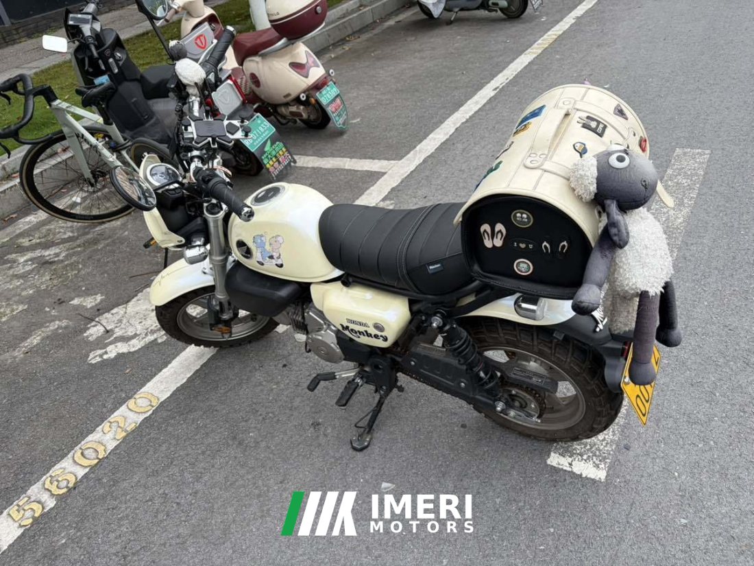 Manken 150 cc - მოტოციკლი ჩინეთიდან