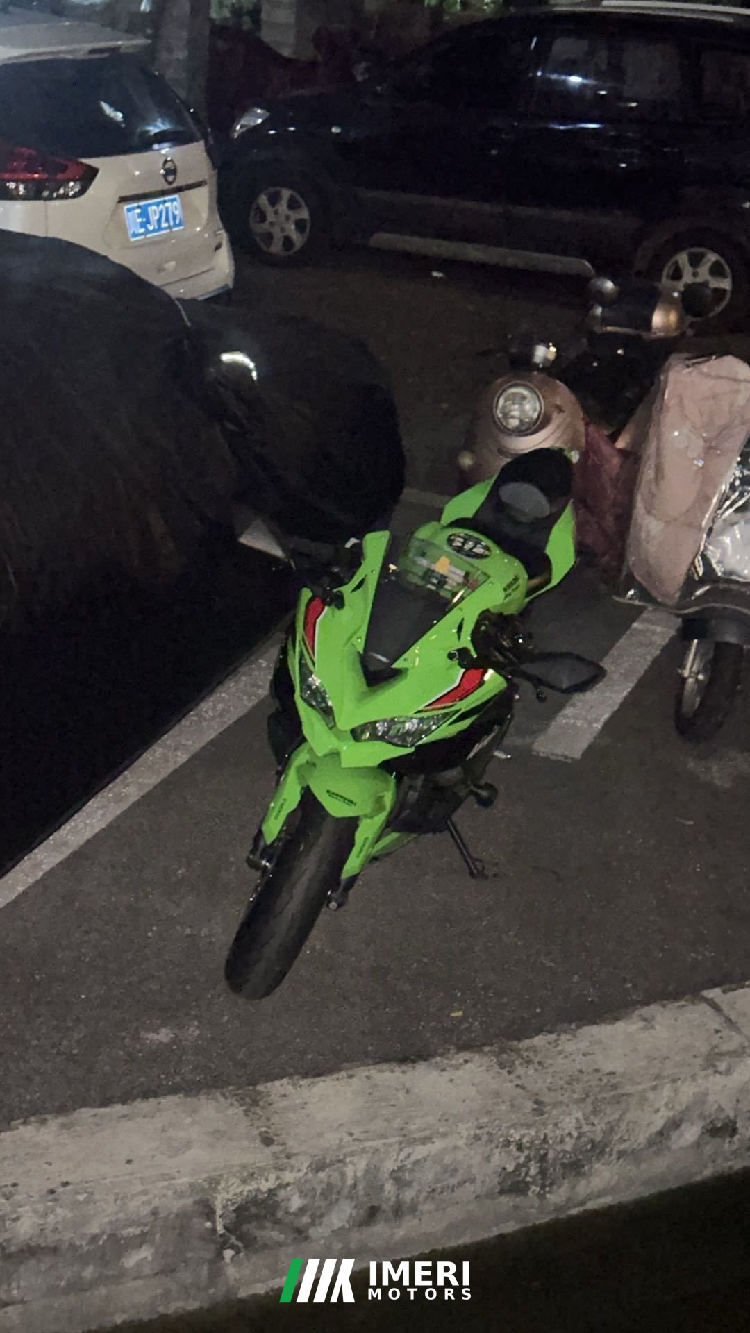 Kawasaki ZX-4R 400 cc - motorcycle from China