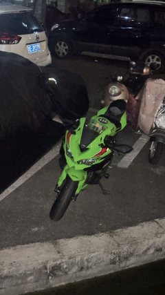 Kawasaki ZX-4R 400 cc - photo 1