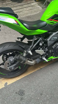 Kawasaki ZX-4R 400 cc - photo 2