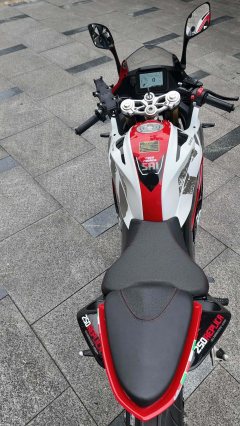 QJMOTOR SRK 250 - ფოტო 4