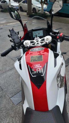 QJMOTOR SRK 250 - ფოტო 8