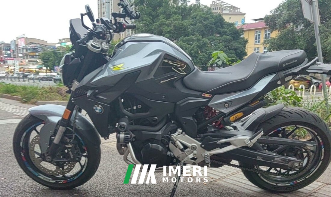 BMW F 900 R - მოტოციკლი ჩინეთიდან
