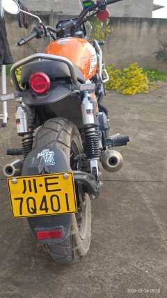 Cyclone RE3 Scrambler 400 cc - photo 4