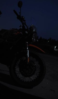 Cyclone RE3 Scrambler 400 cc - photo 7