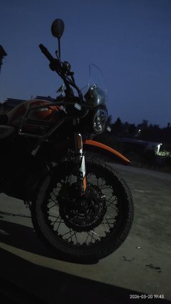 Cyclone RE3 Scrambler 400 cc - photo 8