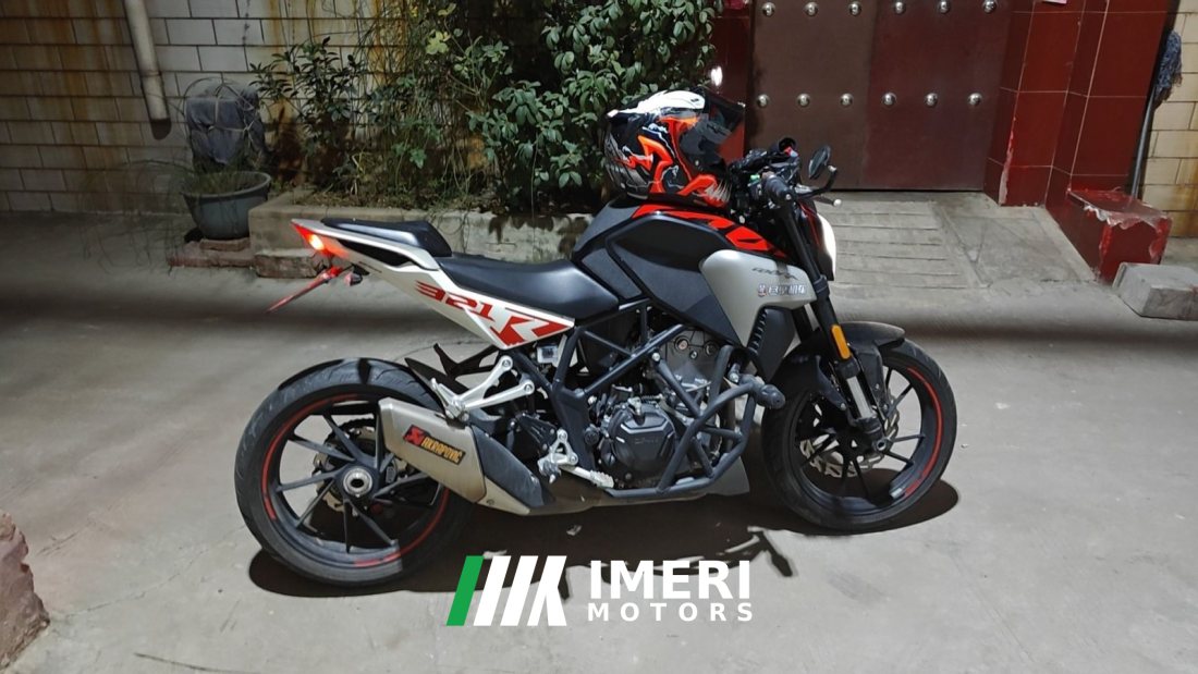 Kayo Cobra 321R 320 cc - მოტოციკლი ჩინეთიდან