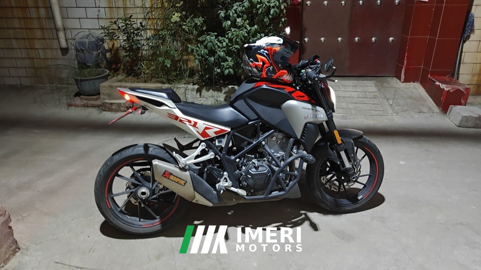 2021 Kayo Cobra 321R 320 cc