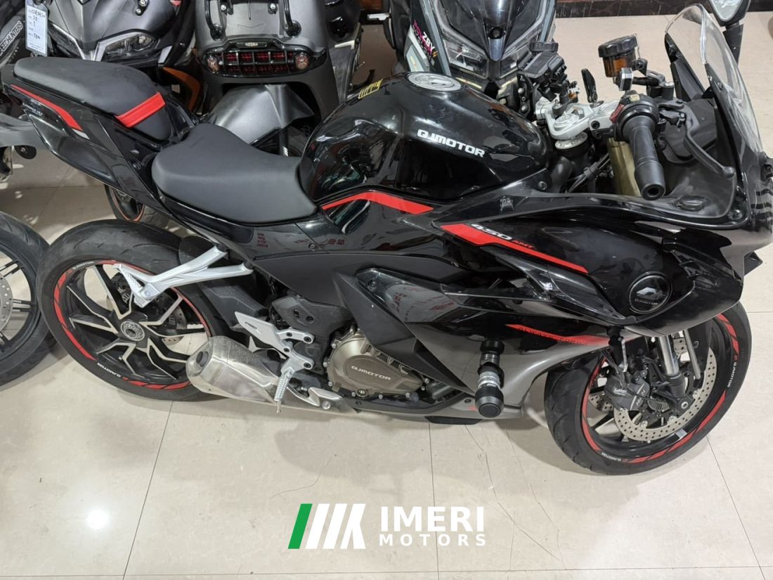 QJMOTOR Sai 450 - მოტოციკლი ჩინეთიდან