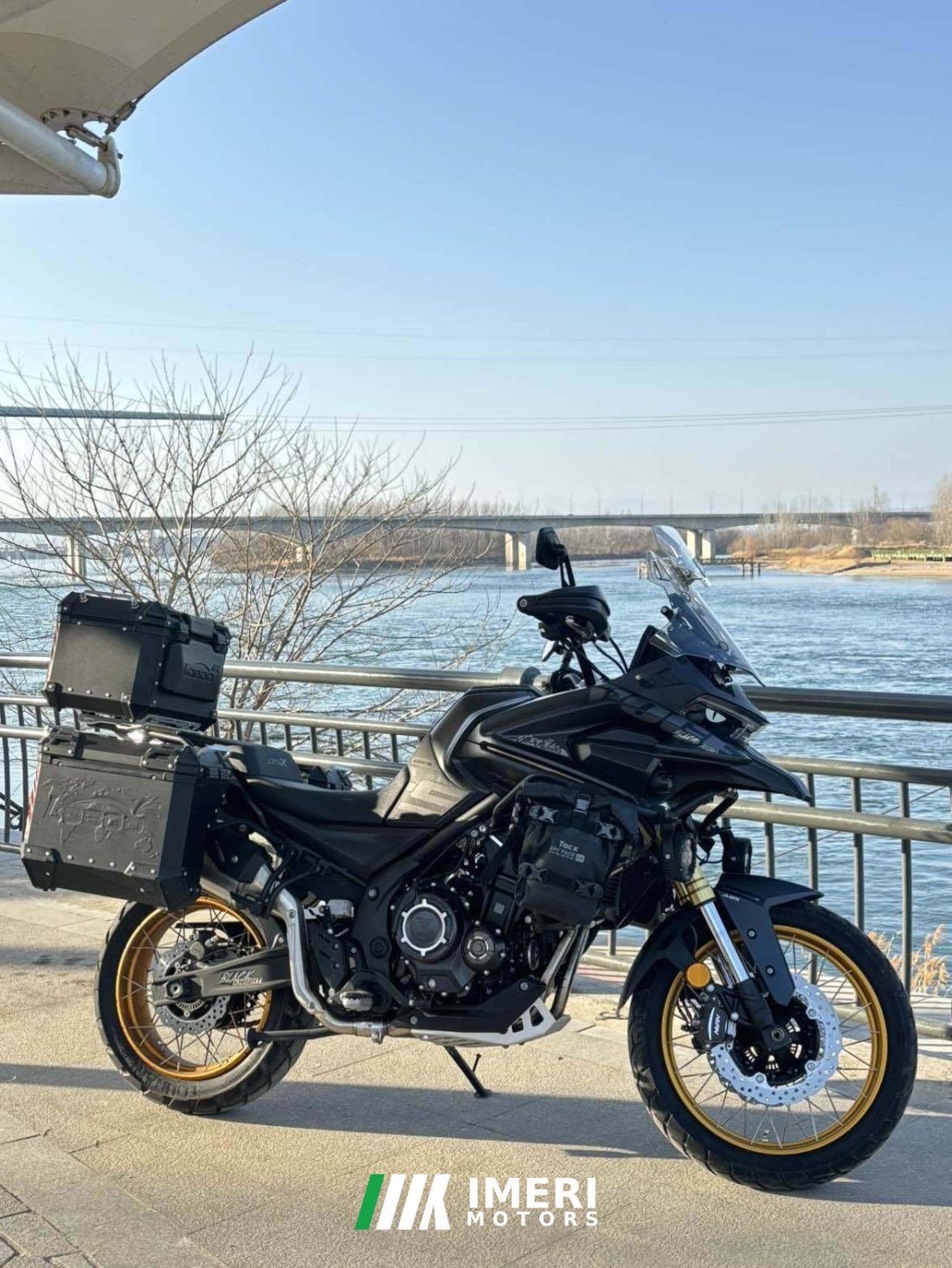 Voge DS525 500 cc - მოტოციკლი ჩინეთიდან