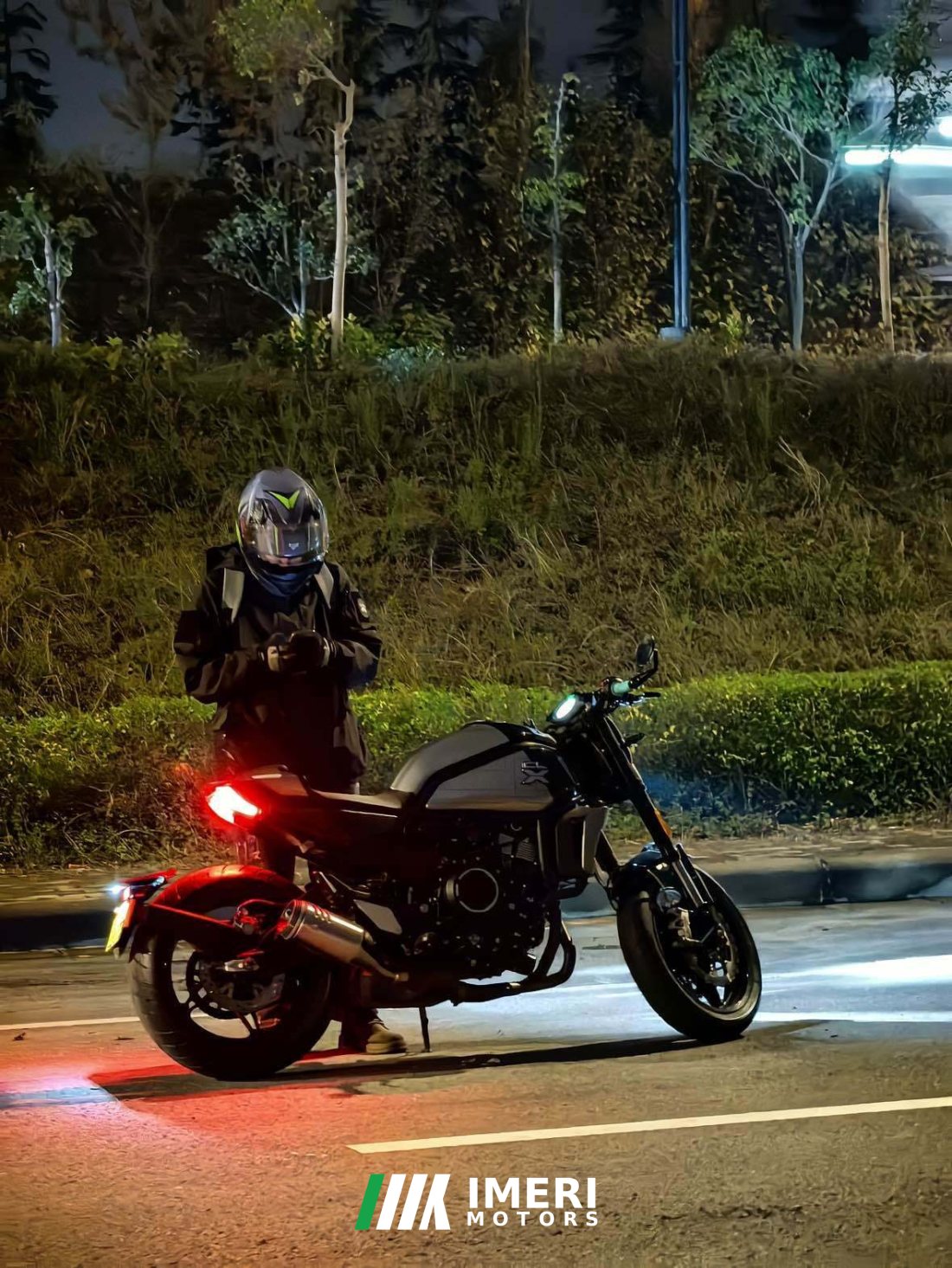 CFMOTO 700CL-X - мотоцикл из Китая