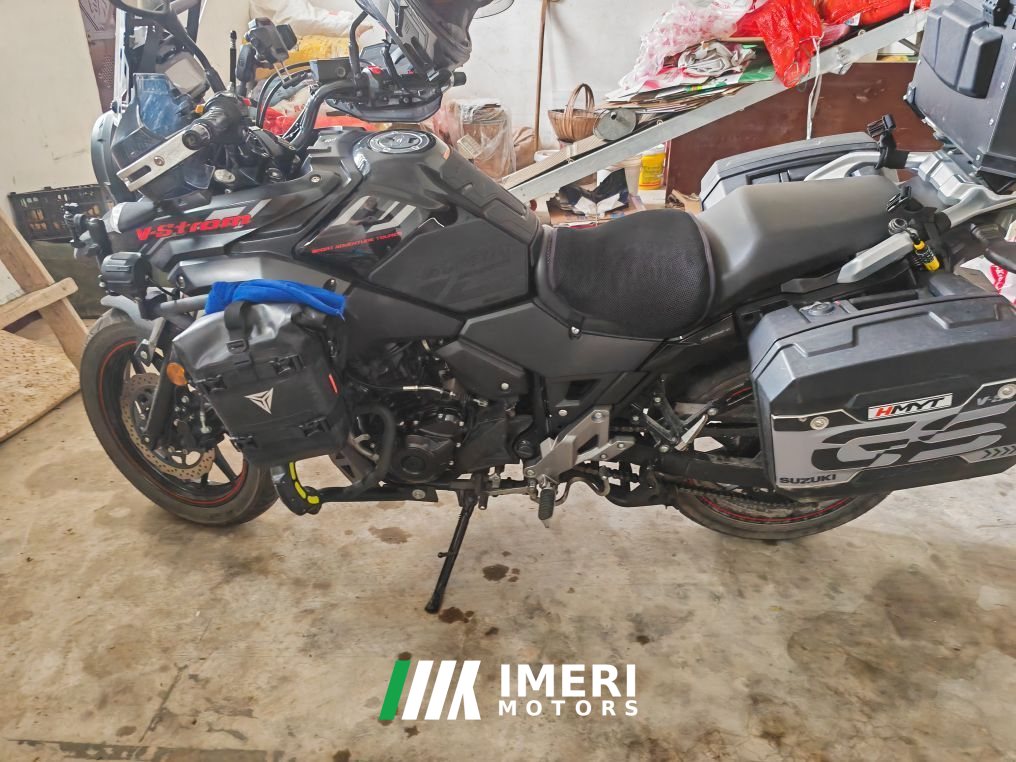 Haojue Suzuki DL250 - motorcycle from China
