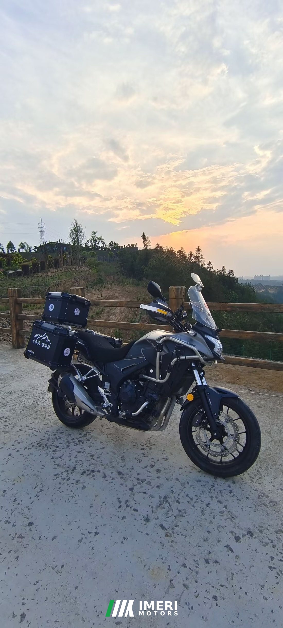 Honda CB400X - მოტოციკლი ჩინეთიდან