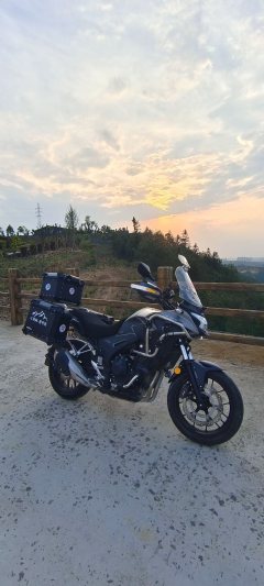Honda CB400X - ფოტო 1