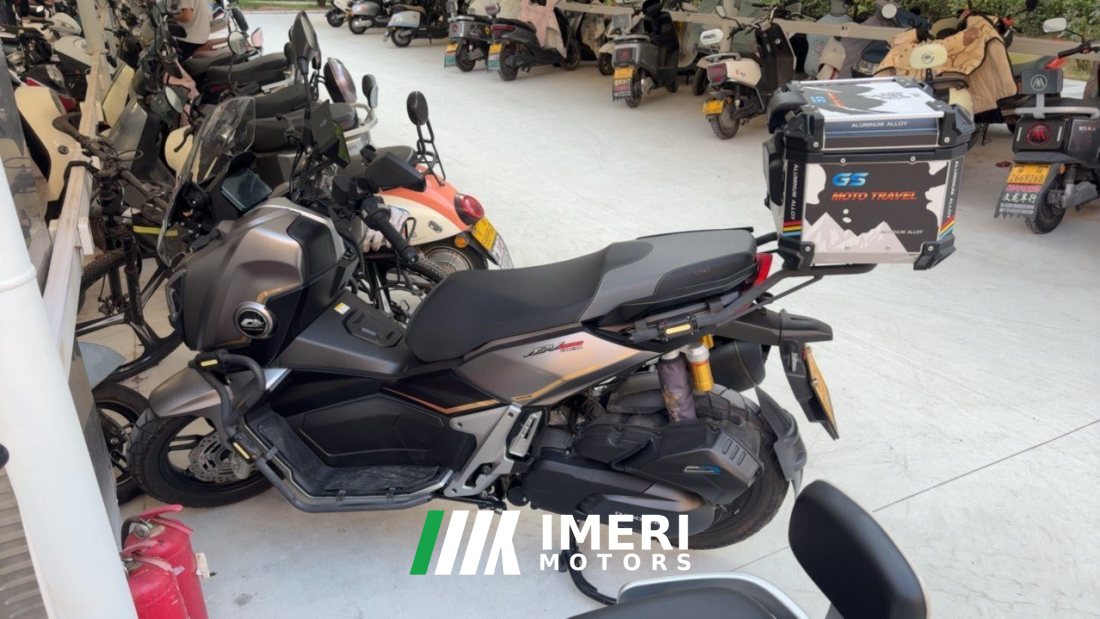 QJMOTOR Hong 250 ADV - მოტოციკლი ჩინეთიდან