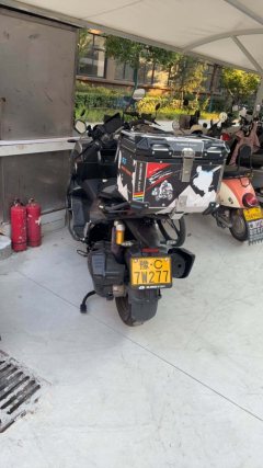 QJMOTOR Hong 250 ADV - ფოტო 2