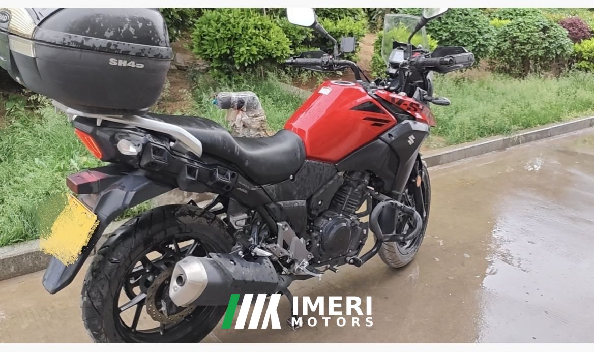 2021 Haojue Suzuki DL250