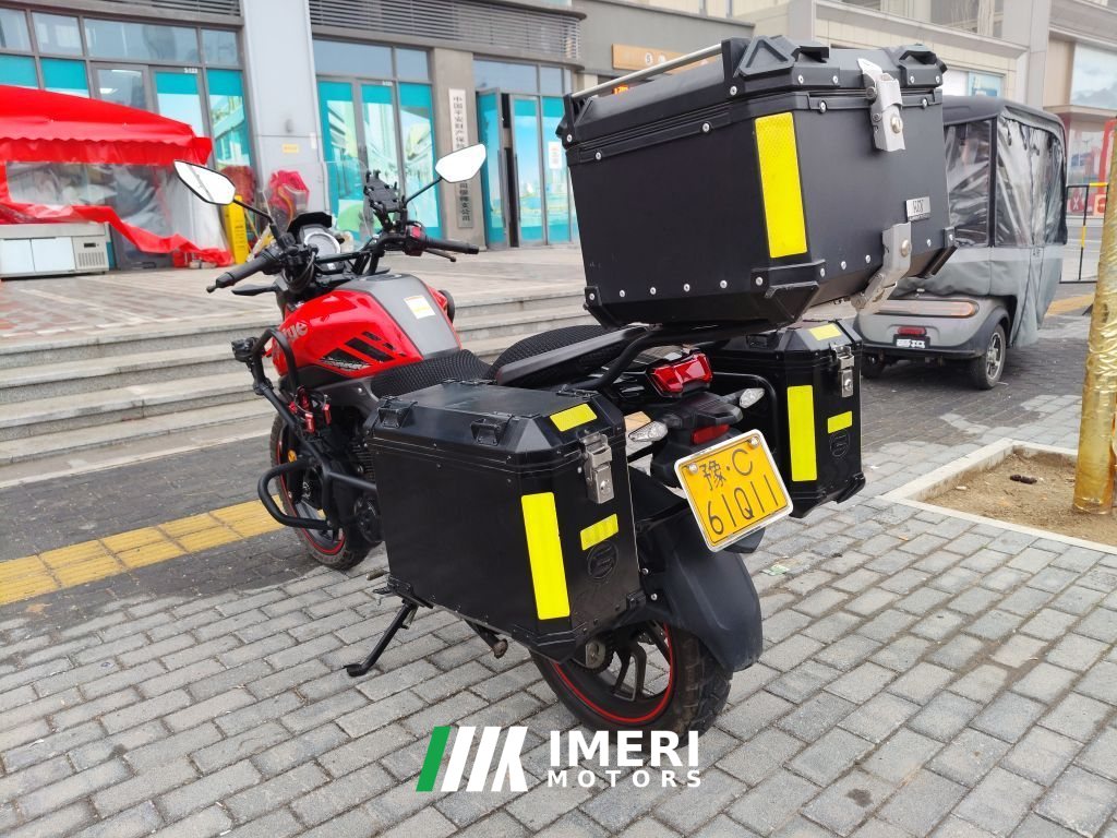 Haojue DL150 - motorcycle from China