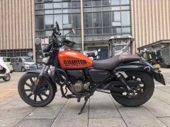 QJMOTOR Flash 150 - ფოტო 1