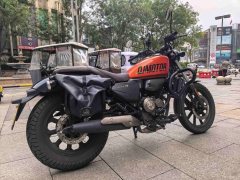 QJMOTOR Flash 150 - ფოტო 3