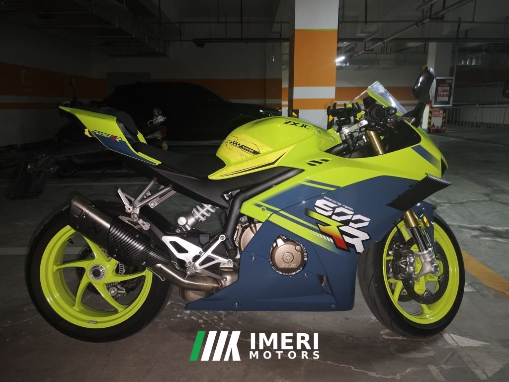 Zhangxue Motorcycles 500RR - მოტოციკლი ჩინეთიდან