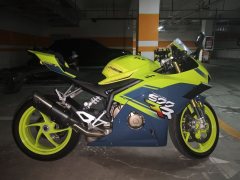 Zhangxue Motorcycles 500RR - ფოტო 1