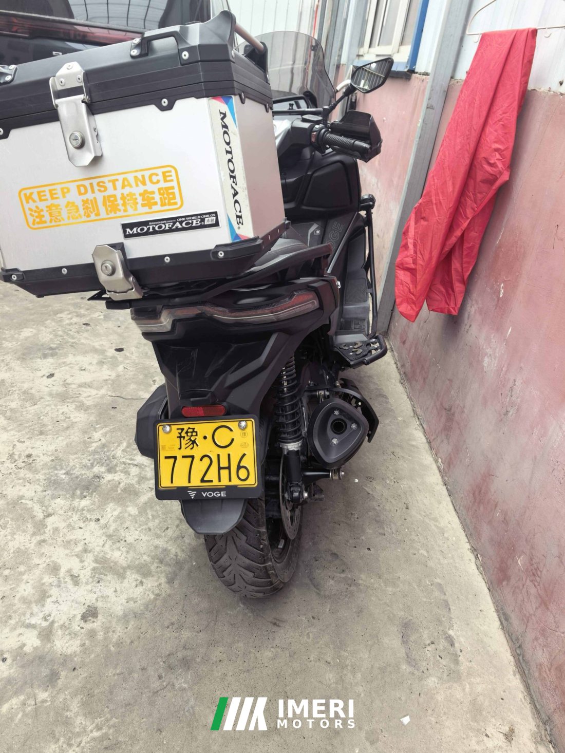 Voge SR4 Max 350 cc - მოტოციკლი ჩინეთიდან