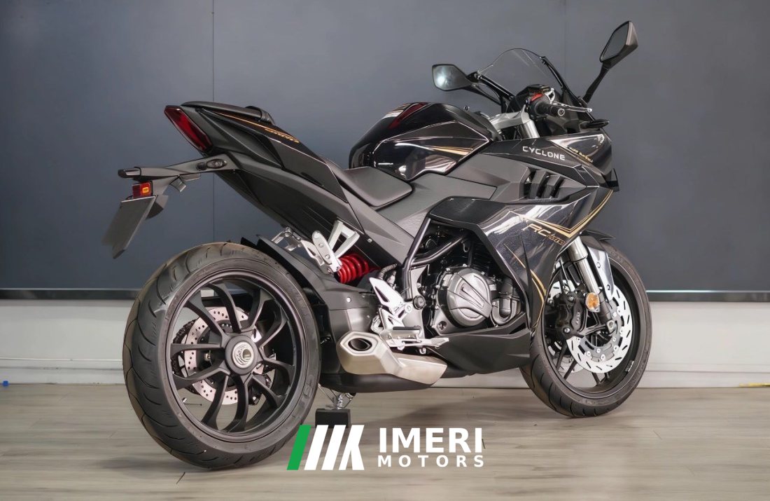 Cyclone RC401 400 cc - მოტოციკლი ჩინეთიდან