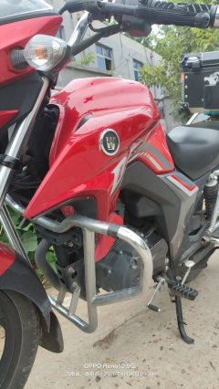 Haojue DKS150 - ფოტო 3