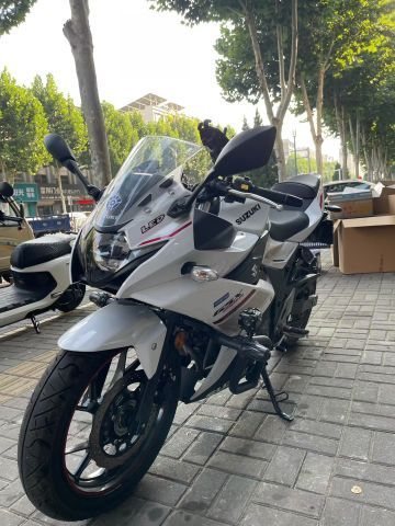 Haojue Suzuki GSX250R - მოტოციკლი ჩინეთიდან