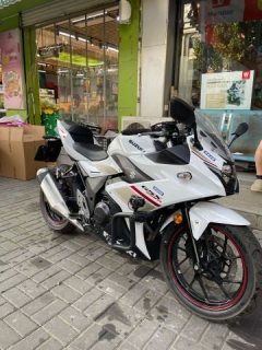 Haojue Suzuki GSX250R - ფოტო 2