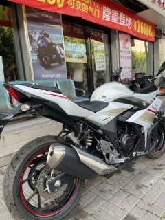Haojue Suzuki GSX250R - ფოტო 4