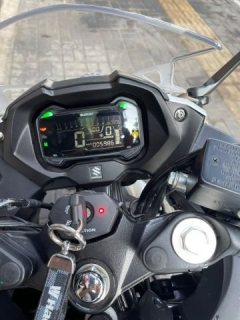 Haojue Suzuki GSX250R - ფოტო 5