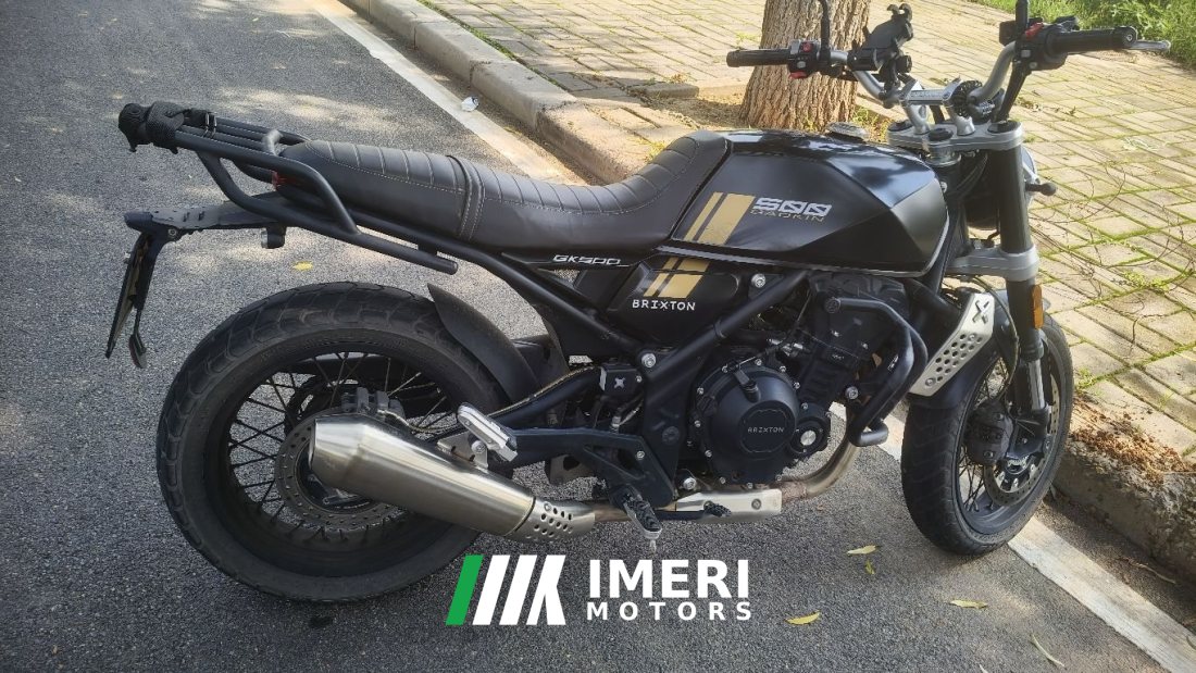 Gaojin GK500 - motorcycle from China