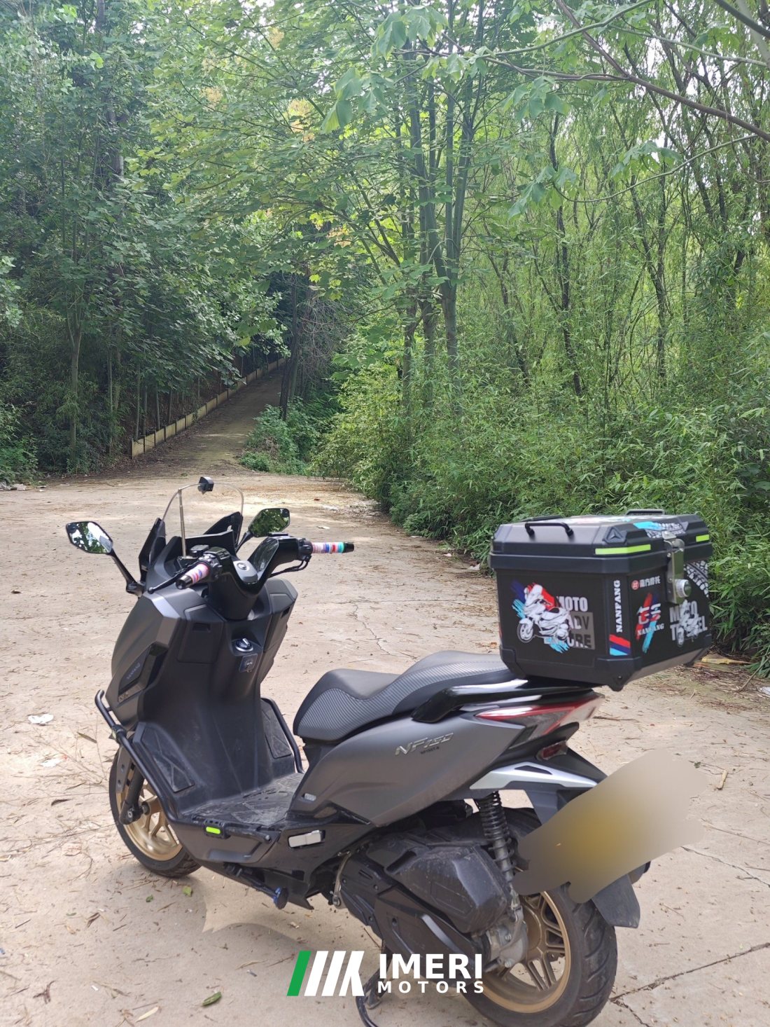Nanfnag 150 cc - მოტოციკლი ჩინეთიდან