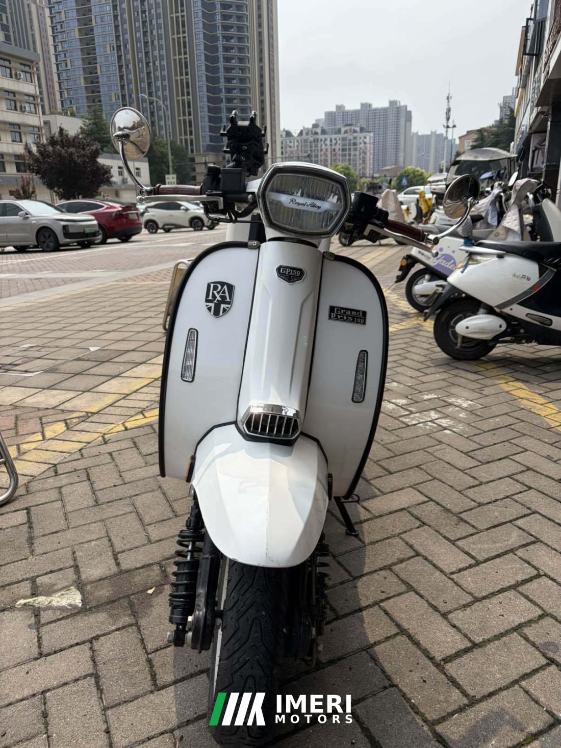 ROYAL ALLOY GP150 - მოტოციკლი ჩინეთიდან