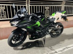 Kawasaki Ninja 400 - ფოტო 1