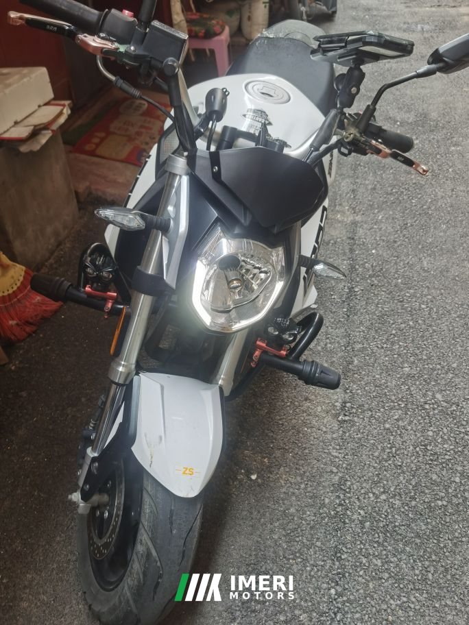Zongshen 150R - მოტოციკლი ჩინეთიდან