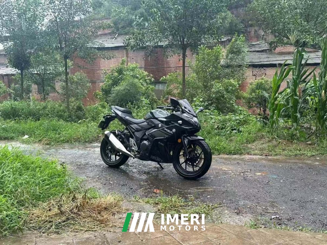 Haojue Suzuki GSX250R - мотоцикл из Китая