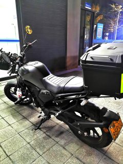 Sundiro Honda CBF190TR - ფოტო 1